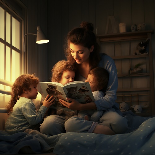 When Should I Start Reading My Kids Bedtime Stories?