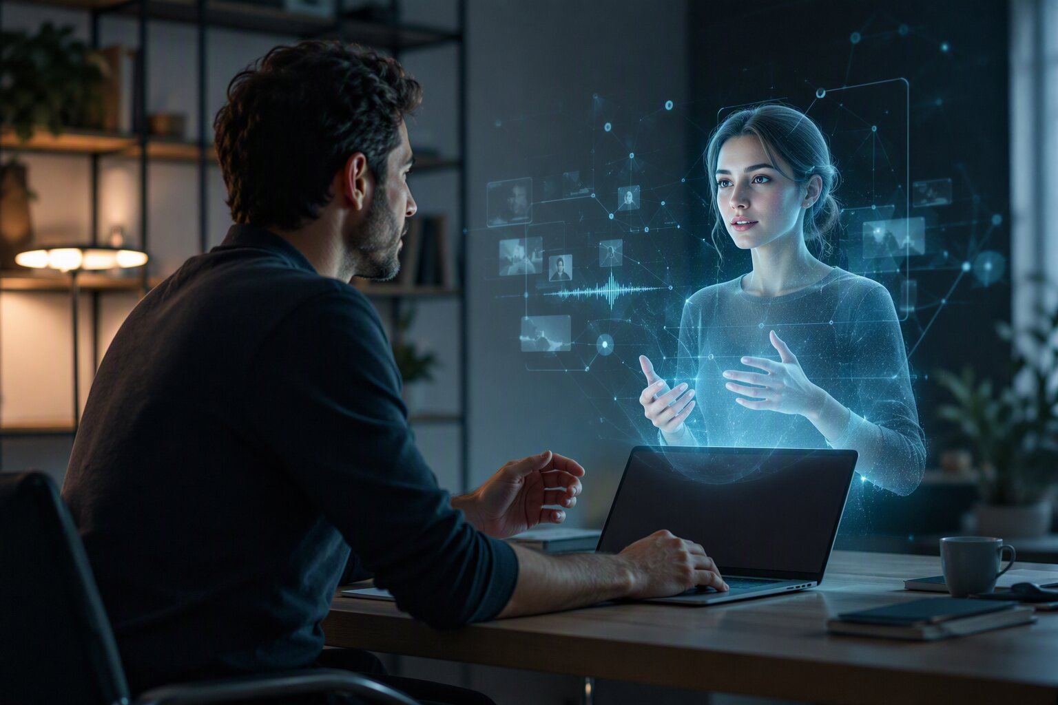 Beyond the Image: Exploring the World of Interactive AI Characters